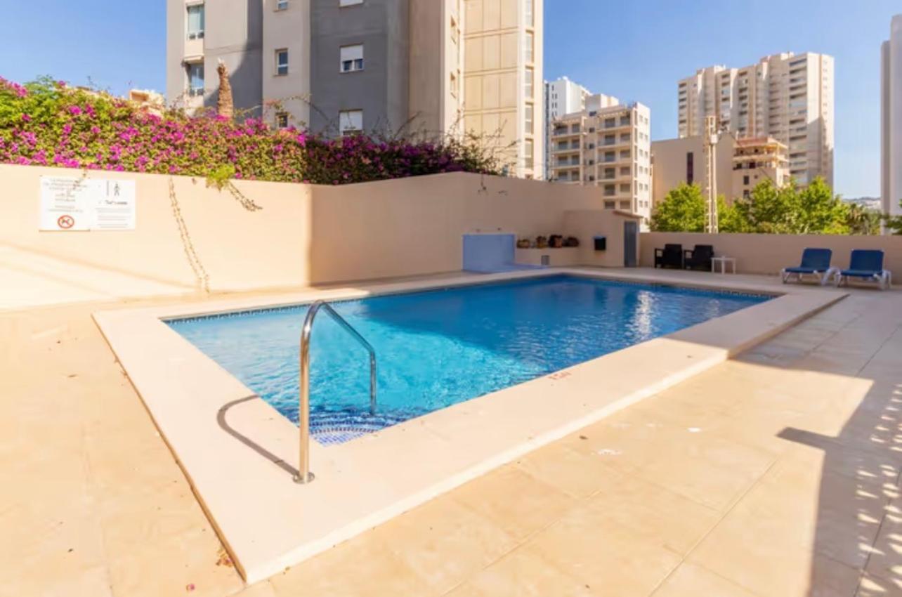 El Pla Playa Apartment Calpe Exterior photo